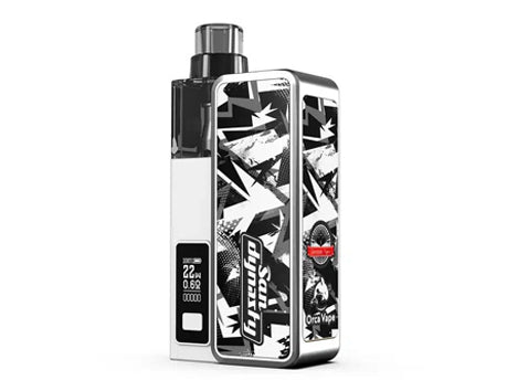 San Dynasty Pod Kit - Polar White
