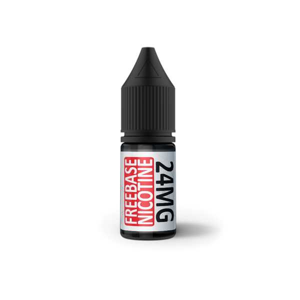 10ml 24MG freebase Nicotine shot