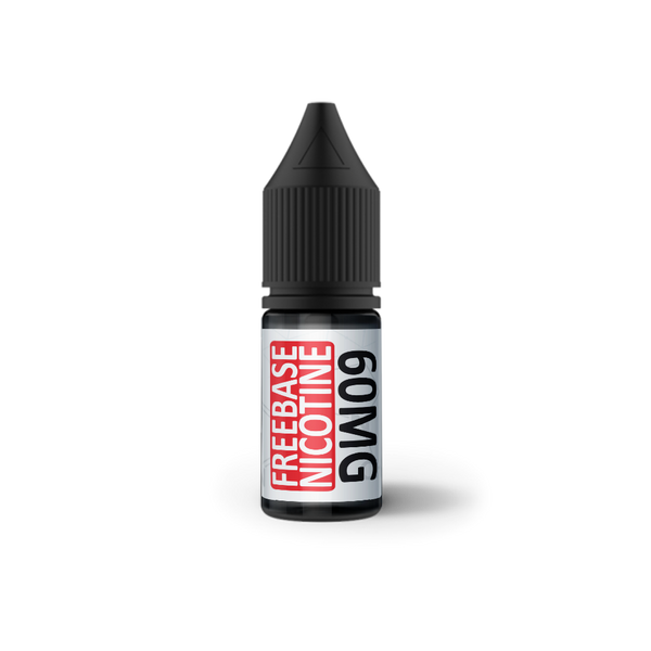 10ml 60MG freebase Nicotine shot
