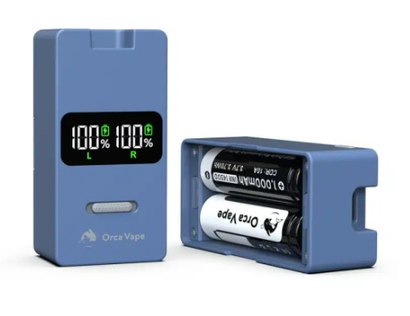 Orca Vape San Dynasty Dual – Slot 14500 Battery Charger
